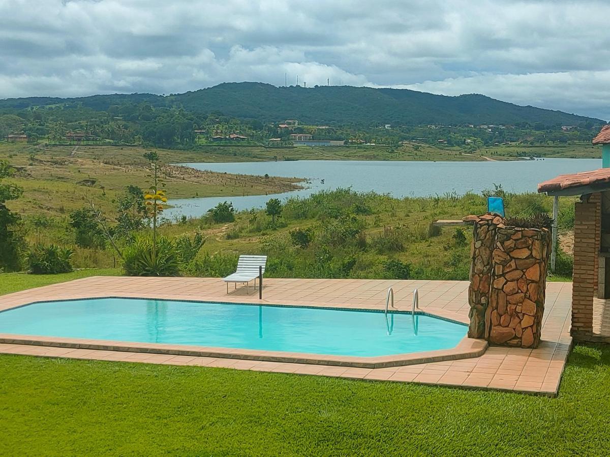 Villa Chácara Charbella Tres Ranchos Camera foto