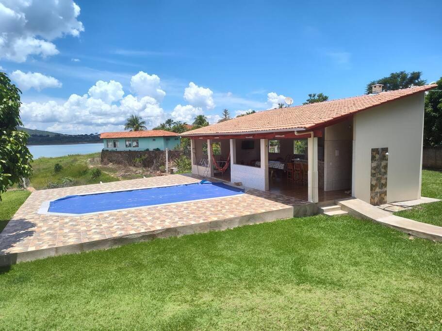 Villa Chácara Charbella Tres Ranchos Esterno foto